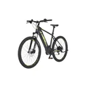 Unisex E-Bike MTB, 29 Zoll, Rahmengröße, 51 cm, 10-Gang Kettenschaltung, schiefergrau matt, MONTIS 5.0i