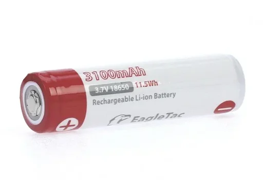 "Tensai Li-Ion Akku "LC18350HC" - 18350, 950 mAh, 3,7V, ohne Schutzsc image"