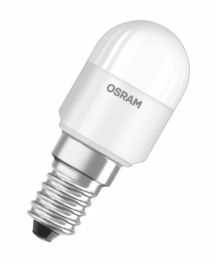 "LED Star Kühlschranklampe T26, 2,3 Watt, E14, tagweiß, matt image"