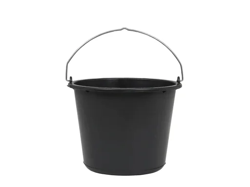 "Baueimer 20 Liter Profi-Line schwarz image"