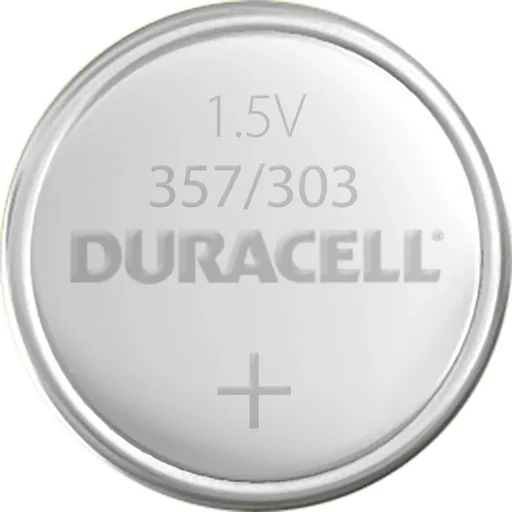 "Silberoxid Knopfzelle 357/ SR44 - 2 Stück image"