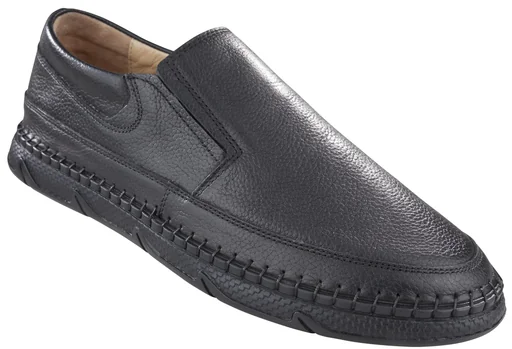 "Komfortslipper, Farbe schwarz, Gr.44 image"