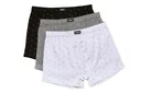 Retroshorts im 3er Pack, bedruckt, Gr.3XL