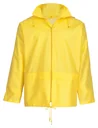 PU Regenjacke Profi, gelb, Gr. S