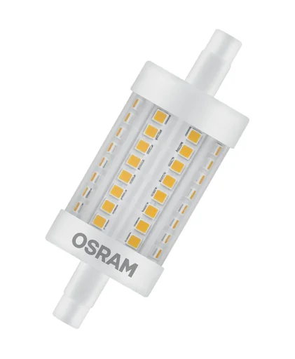 "LED Star Line Reflektorlampe, 8 Watt, R7S, 78mm, warmweiß image"