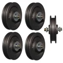 Torrollen, lose, 90 mm, 5 Stück