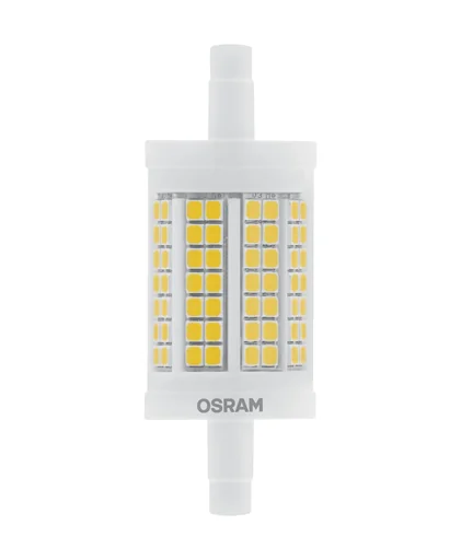 "LED STAR LINE R7S Stablampe mit 11,5 Watt, warmweiß, 1521 Lumen, 78mm image"