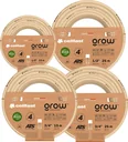 Gartenschlauch GROW 3/4" 25 m, 4 lagig