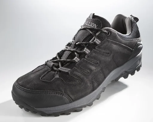 "Freizeitschuh mit atmungsaktivem Futter, Farbe schwarz, Gr.40 image"