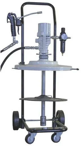 "Abschmiergerät PM 15/18 mobil, 15/18 kg Gebinde, ø 255 - 295 mm image"
