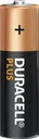 Plus Alkaline Batterien Mignon (AA)-4 Stück