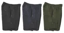 Herren Shorts mit Gummizug, Farbe marine, Gr. L