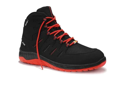 "MADDOX black-red Mid ESD S3 Sicherheitsschnürstiefel Gr. 37 image"