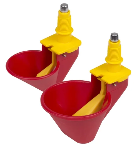 "Geflügel-Schwimmertränke komplett klein, 12 x 8 x 4 cm image"