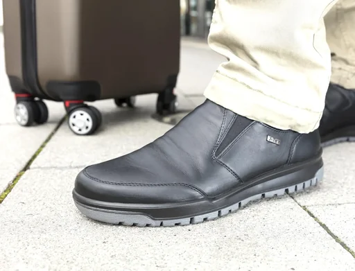 "Slipper Farbe schwarz, Gr.41 image"