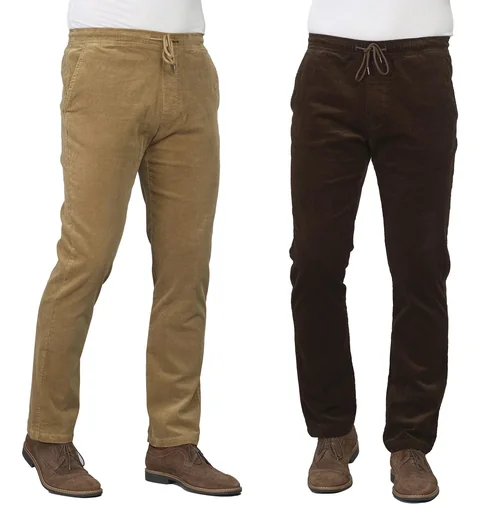 "Schlupf Cordhose, Farbe hellbraun, Gr.25 image"