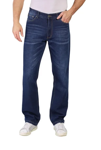"Jeans Loose Fit, Farbe bluestone, Gr.56 image"