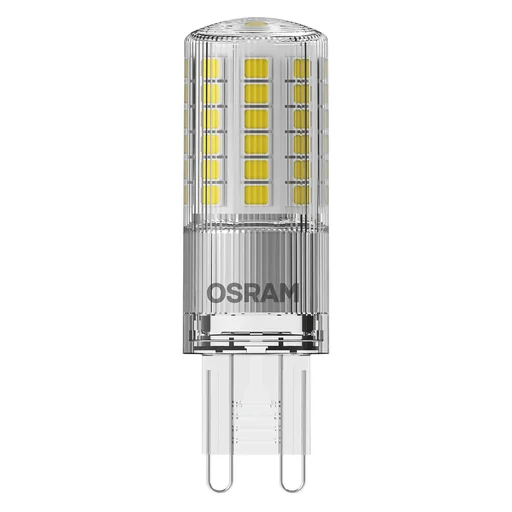 "LED Star PIN Stiftlampe mit 4,8 Watt, G9, warmweiß, klar image"