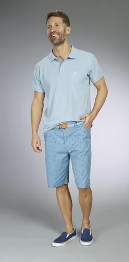 "Shorts mit Druck, Farbe aqua, Gr.L image"