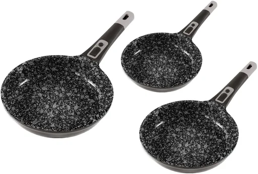 "Aluguss-Bratpfanne MOONSCAPE Ø 20 cm mit Klick-Griff image"