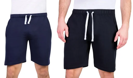 "Shorts aus Baumwolljersey, Farbe marine, Gr.XL image"