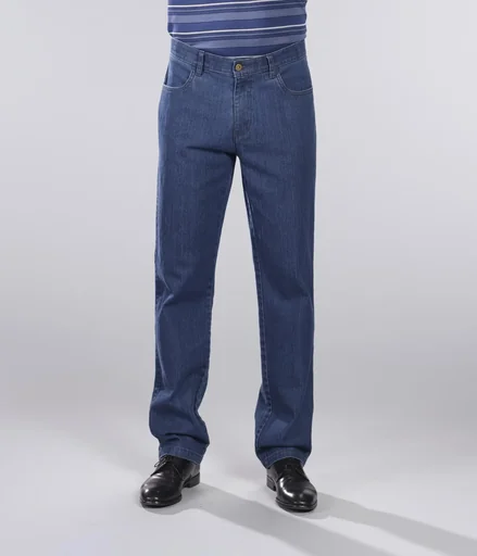 "Komfortjeans, Farbe bluestone, Gr.27 image"
