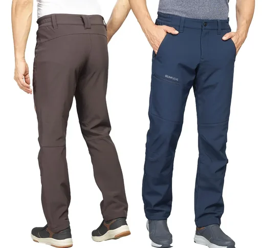 "Outdoorhose mit Futter, Farbe marine, Gr.52 image"