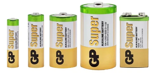 "SUPER Baby C Alkaline Batterien - 4 Stück image"