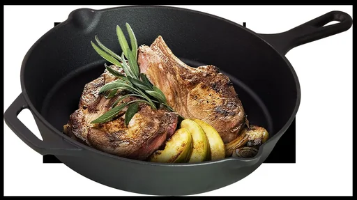 "BBQ Boss Gusseisenpfanne Texas, Ø 24 cm image"