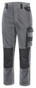 Berufshose EXTREME, grau-schwarz, Gr. XL