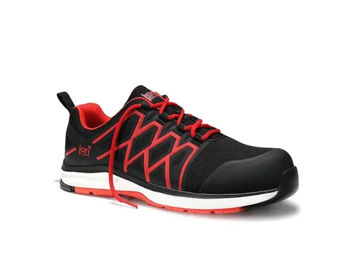 "jo_SWIFT black-red Low ESD S1P Sicherheitshalbschuh Gr. 47 image"