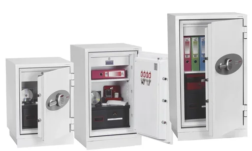 "Feuertresor Daten Data Combi DS2502E mit Elektronikschloss image"