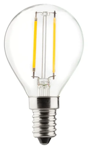"Retro LED Tropfenlampe mit 2,5 Watt, E14, warmweiß image"