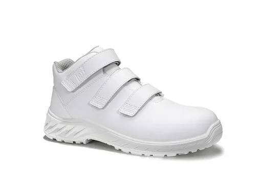 "Sicherheitsschnürstiefel jo_CLEAN Strap white Mid ESD S3 Gr. 44 image"