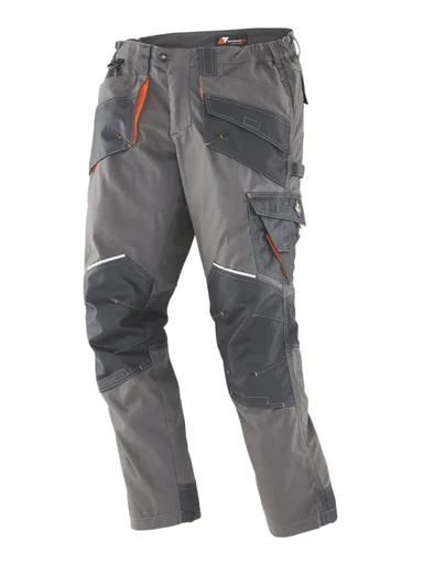 "Bundhose, Farbe grau/schwarz, Gr.56 image"