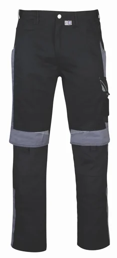 "Arbeits Bundhose, Farbe schwarz/grau, Gr.60 image"