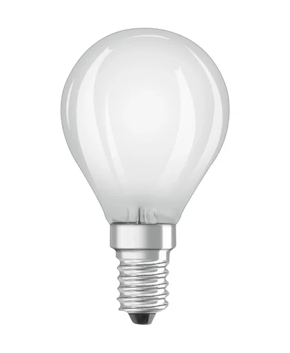 "LED SUPERSTAR RETROFIT Tropfenlampe mit 5 Watt, E14, kaltweiß, matt, dimmbar image"