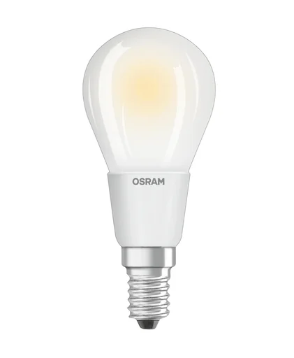 "LED SUPERSTAR RETROFIT Tropfenlampe mit 6,5 Watt, E14, warmweiß, matt, dimmbar image"