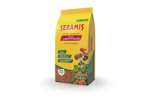 "Pflanz-Granulat für alle Zimmerpflanzen - 2,5 L image"