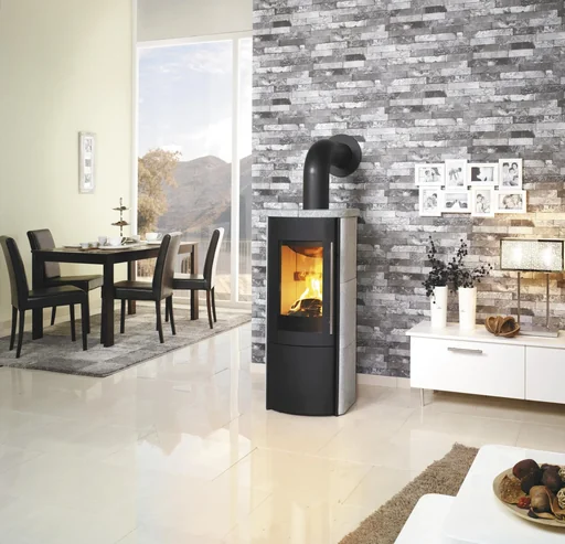 "Kaminofen - Lova ECOplus RUA 6 kW - Naturstein image"