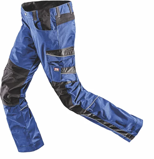 "Arbeitshose EVO kornblau-schwarz, Gr. 60 image"