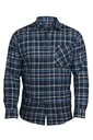 Flanellhemd kariert, Länge 85cm, Gr. 47/48, farblich sortiert