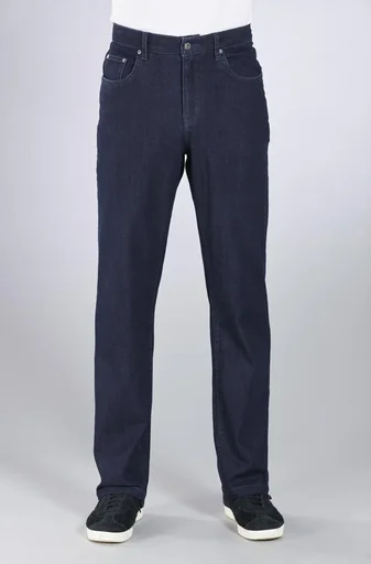 "Radfahrer Jeans, Farbe bluestone, Gr.58 image"