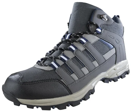 "Trekkingschuh, Farbe grau/schwarz/blau, Gr.42 image"