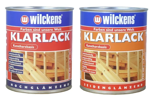 "Klarlack hochglänzend Farblos 750 ml image"