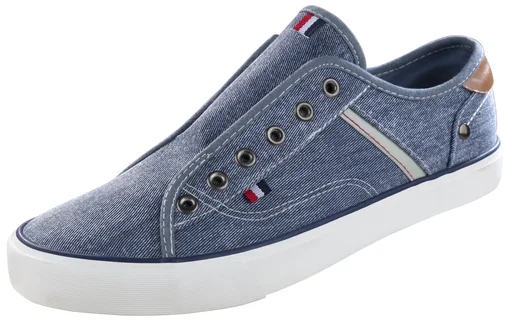 "Canvasslipper, jeansblau, Gr.40 image"