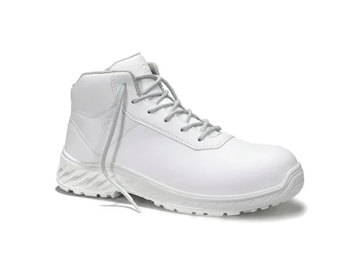 "Sicherheitsschnürstiefel jo_CLEAN Loop white Mid ESD S3 Gr. 43 image"