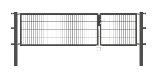 "Doppeltor Flexo , anthrazit, Breite 100 + 200 cm, Höhe 160 cm image"