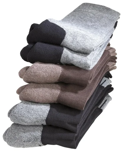 "Wandersockenn 2er Pack, Farbe braun, Gr.43/46 image"