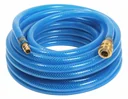 Druckluftschlauch-Garnitur mit Polyestergewebeeinlage Serie 2050, 5 m, 9x3 mm